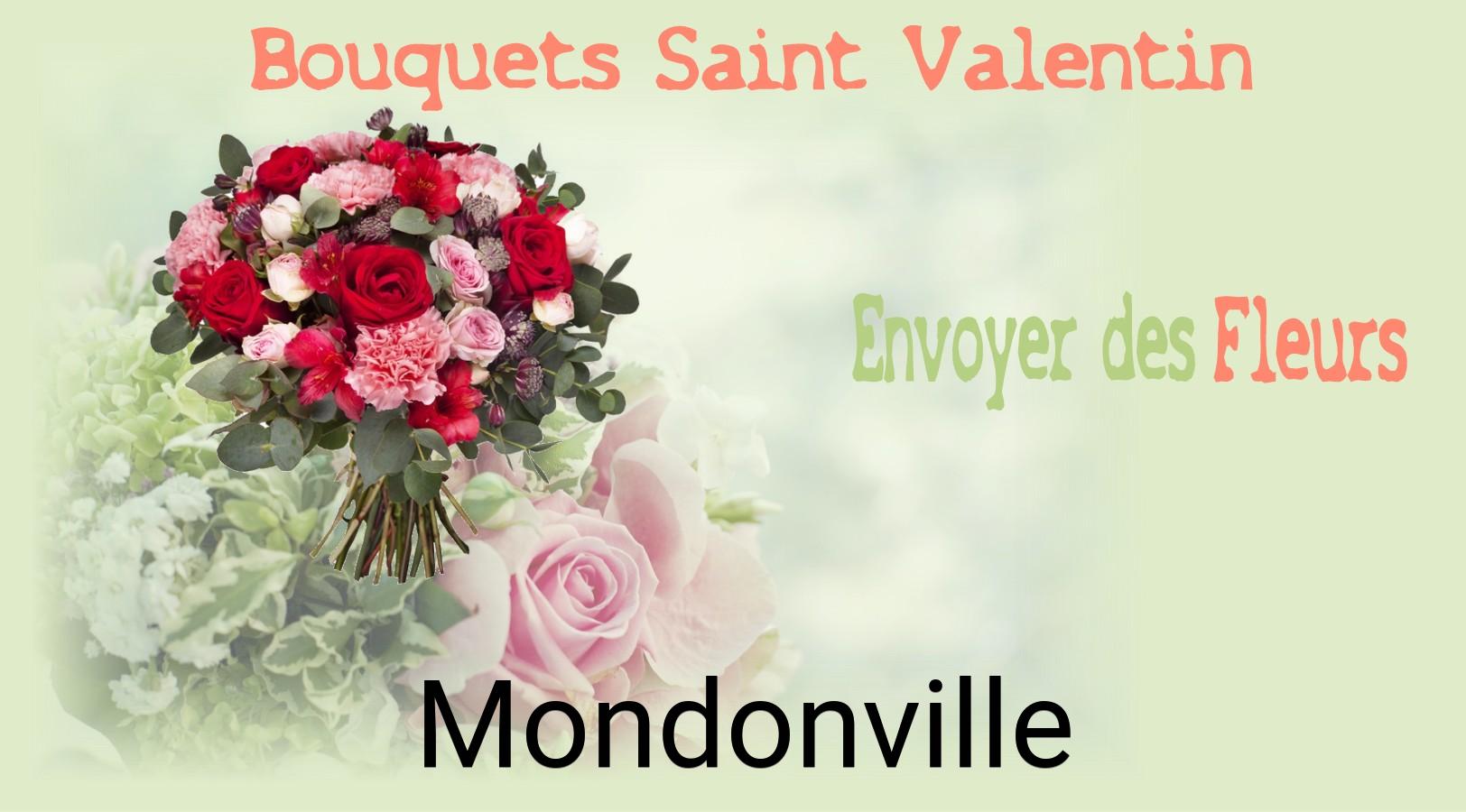 Roses de Saint-Valentin livrées à Mondonville